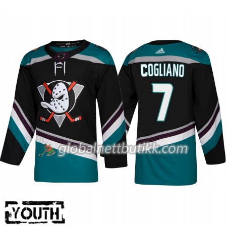 Anaheim Ducks Hockeydrakt Andrew Cogliano 7 Alternate 2018-2019 Adidas Authentic - Barn